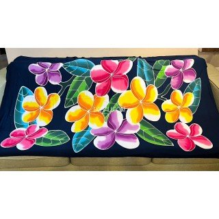 Hot Sale Sarong Lava lava Hand Painted Originally by Balinese Artisans